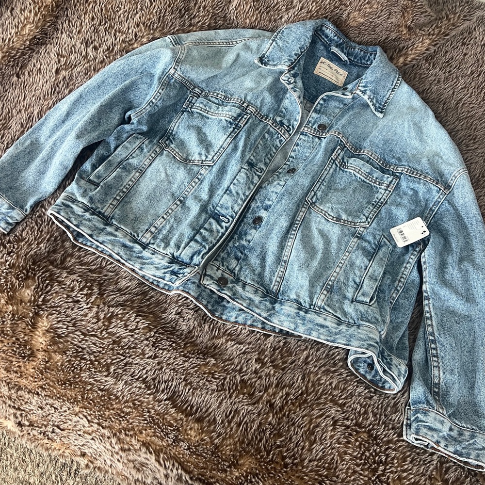Free People - Opal Swing Denim Jacket